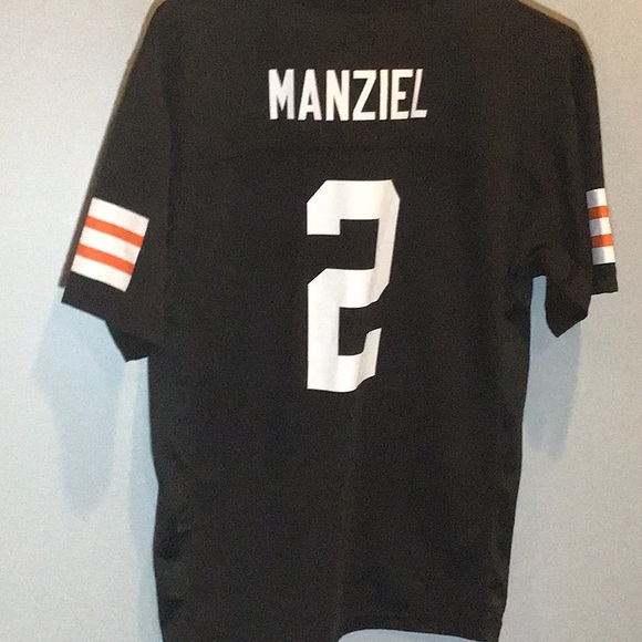 NFL Cleveland Browns Johnny Manziel #2 jersey - Picture 1 of 7